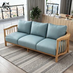 china supplier cheapest customize in stock ready to ship Stretchable <b>sofa</b> new designed living room furniture wood <b>folding</b> <b>sofa</b> - Product Image 5