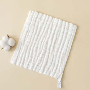 Paño de Regurgitación Personalizado de 6 Capas, Toalla Facial Suave y Absorbente, Toallitas Naturales para Recién Nacidos para Piel Delicada - Product Image 4