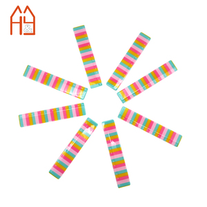 Tái Chế Nhựa Cai Trị Sinh Viên Nhựa Cai Trị | Trở Lại Trường Học Số Lượng Lớn Gói | 15Cm Shatterproof Màu Sắc Tươi Sáng Cho Các Trường Học Cai Trị - Product Image 2