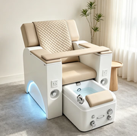 Fauteuils multifonctionnels haut de gamme pour manucure et pédicure, canapés de massage électriques pour bain de pieds, chaises inclinables pour pédicure et soin des ongles