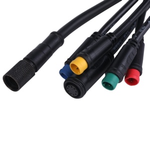 M8 Kabel Rakitan Tahan Air Pria dan Wanita, 2P 3P 4P 5P 6P 8P untuk Kotak - Product Image 1