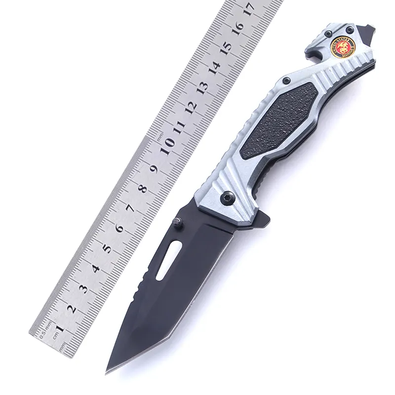 Couteau de chasse à lame de sécurité OEM, meilleure vente, couteau de poche de survie, couteau d'extérieur