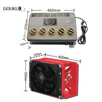 Climatiseur de stationnement 12V 8000 BTU de type split pour camions et fourgonnettes