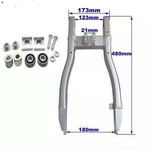 Bras oscillant plat en alliage d'aluminium KB Motocross pour moto tout-terrain 12/14 pouces, garantie 1 an - Product Image 5