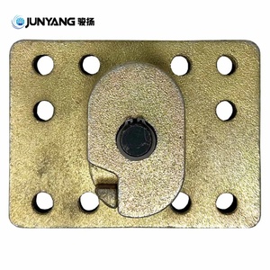 Oferta Especial: Accesorio de Seguridad para Contenedores de Acero, Cierre Giratorio de Montaje Lateral Inferior, Certificado ISO9001 - Product Image 4