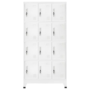 12 Cửa Kim Loại Tủ Khóa Phòng Tập Thể Dục <span class=keywords><strong>Locker</strong></span> Nhân Viên Quần Áo Lưu Trữ Tủ Tủ Tủ Thép Tủ Quần Áo <span class=keywords><strong>Locker</strong></span> Với Chân Kim Loại - Product Image 5