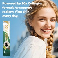 AegleWell Bubuk Kopi Kolagen Chia Premium Blend Kolagen Biji Chia dan Kopi Mendukung Kesehatan Kulit, Kekuatan Rambut & Energi