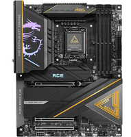Nouvelle carte mère de jeu pour ordinateur de bureau MEG Z890 ACE DDR5 LGA 1851 ATX pour processeurs 285K/265K/265KF