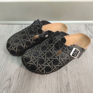 Mozhixi Private Label Sabots Birken en fourrure unisexe Taille 35-48 <span class=keywords><strong>Mohair</strong></span> Confortable Femmes Hommes Poils de vache Mule Sabots en liège - Product Image 5