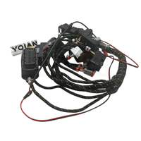 Cable de Diagnóstico para Motor de Excavadora, Arnés de Cableado Profesional para Inspección de Fallas del Motor para Máquinas Cummins