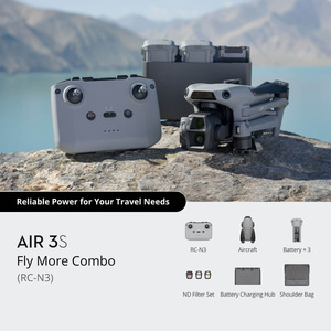 Drone Commerciale Air 3S Fly More Combo con Fotocamera, Drone Portatile per Riprese Video e Foto a Lungo Raggio - Product Image 4