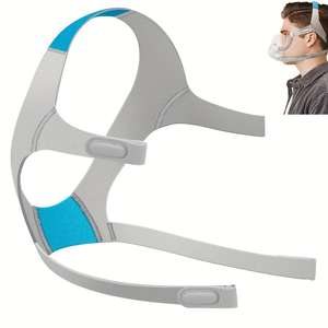 Oferta: Arnés <span class=keywords><strong>CPAP</strong></span> Premium Cómodo para Mascarillas Faciales Completas y Nasales para AiF F20 Air Touch F20 - Product Image 2
