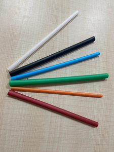 Eco Friendly White Compostable <b>Straws</b> 8mm Wide Plant Based Biodegradable <b>Drinking</b> <b>Straws</b> Bulk <b>For</b> Smoothies And Cold Tea - Product Image 4