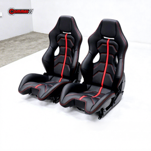 เบาะนั่งคาร์บอนไฟเบอร์แห้ง 458 สำหรับเฟอร์รารี่ เบาะนั่งคาร์บอนไฟเบอร์แห้งแบบบักเก็ตสำหรับเฟอร์รารี่ เบาะนั่งสำหรับแข่งรถ - Product Image 1
