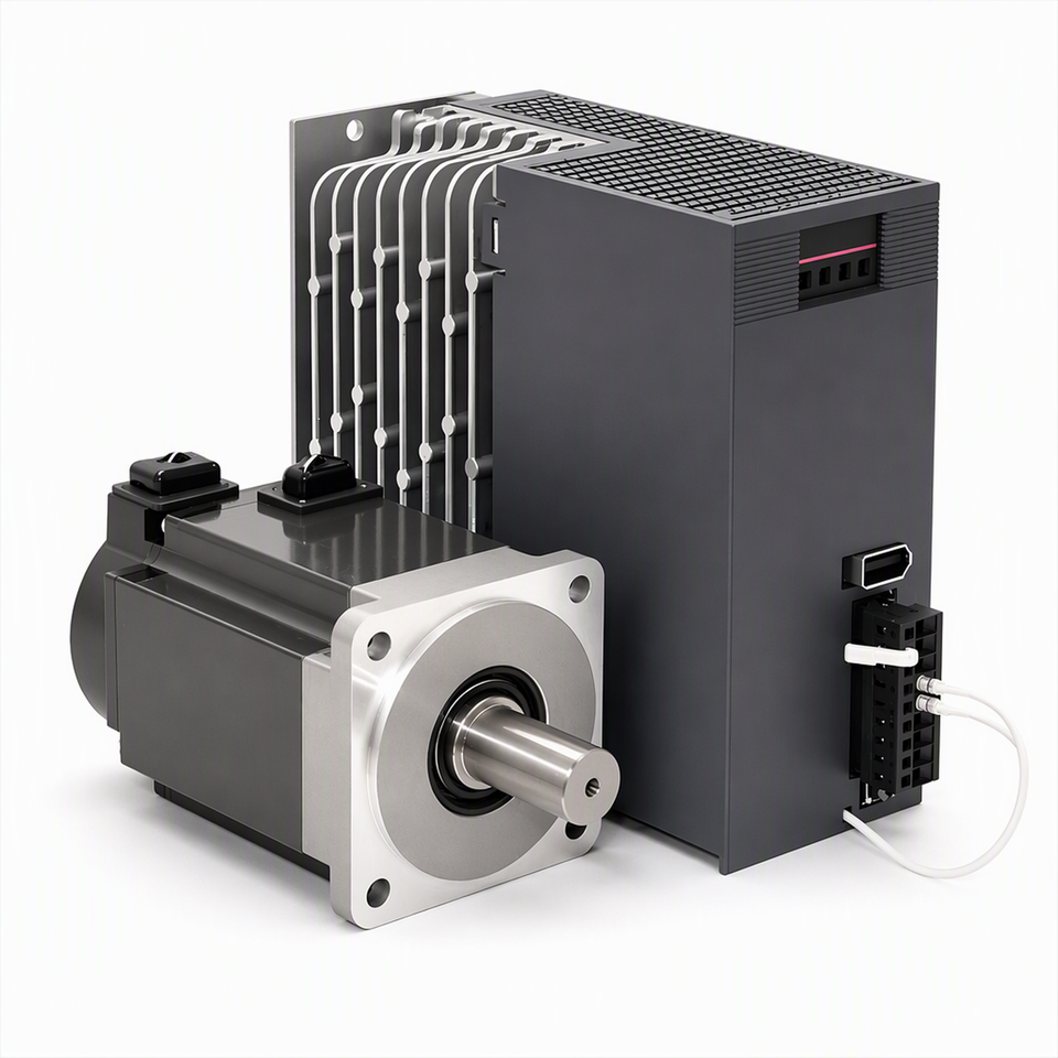 HA-FF43BW3 AC Servo Motor High Precision Industrial Servo Motor With ...