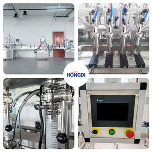 Fully automated liquid filling production line for filling <b>ketchup</b>, peanut butter, and apple juice. - Product Image 5