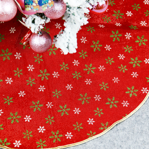 Alfombra de <span class=keywords><strong>Navidad</strong></span> Personalizada de Fábrica, con Forro Rojo, Duradera y Ecológica, de 90 cm de Diámetro, con Estampado de Renos y Copos de Nieve, <span class=keywords><strong>Feliz</strong></span> <span class=keywords><strong>Navidad</strong></span> - Product Image 6