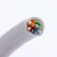 Cable Ethernet UTP CAT5 YIYE, Cobre OFC Sólido, Certificado FLK, 300M/Caja, Origen China, Modelo G657A2