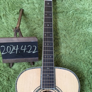 <span class=keywords><strong>Guitarra</strong></span> Acústica Estándar <span class=keywords><strong>de</strong></span> 41 Pulgadas con Tapa <span class=keywords><strong>de</strong></span> Abeto Sólido y EQ, Modelo OM42 (Sin EQ) - Product Image 4