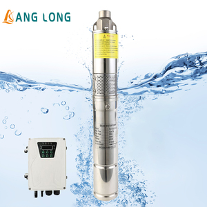 Bomba de Agua Sumergible Solar de 750w, Conjunto Completo de 48v, Bomba de Agua Solar para Riego Agrícola 3YYS2.3/140-D48/750/C - Product Image 6