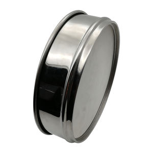 1 2 5 10 20 50 63 90 100 200 250 300 400 500 Micron Messing Rvs Laboratorium Mesh zeef Standaard Test Zeef - Product Image 3