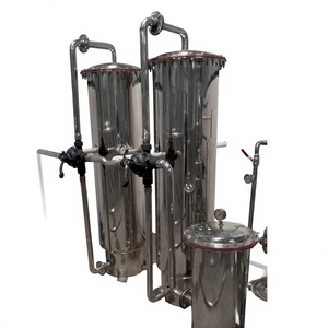 Machinerie de traitement de l'eau par osmose inverse en acier inoxydable avec pompe 380V de qualité industrielle - Product Image 6