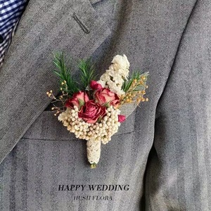 Bán Buôn Trang Trí Đám Cưới <span class=keywords><strong>Corsage</strong></span> Bảo Quản Tăng Tự Làm Phụ Kiện Đám Cưới Phù Dâu <span class=keywords><strong>Corsage</strong></span> Hoa Mini Bó Hoa - Product Image 5