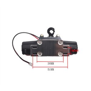 Cabrestante Universal Metálico de Doble Motor con Fuerte Tracción y Autosalvamento para Vehículos RC <span class=keywords><strong>1</strong></span>/8 Todoterreno, Accesorios de Mejora y Decoración a Escala - Product Image 3