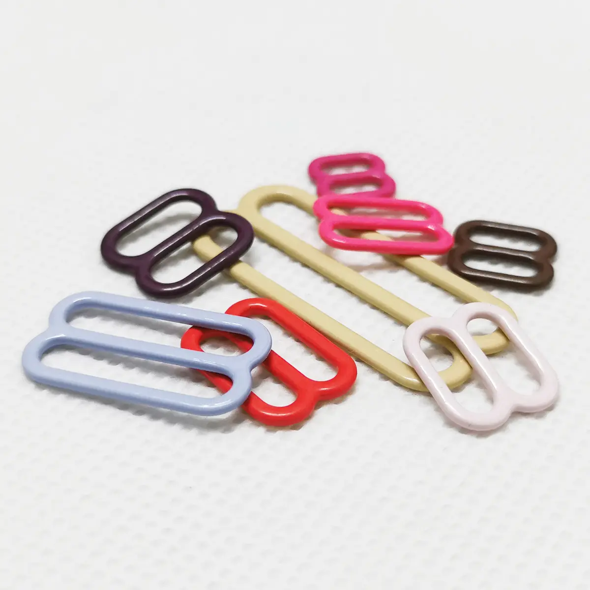 Wholesale Fashion Eco-friendly Bra Hook And Eye Bra Rings And Sliders Hooks Adjuster