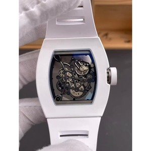 Luxurious and elegant white ceramic top luxury craftsmanship, complex function movement <b>automatic</b> mechanical watch - Product Image 1