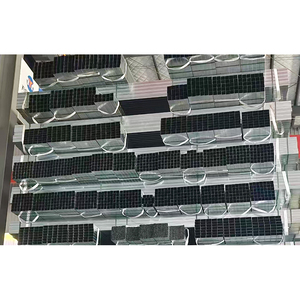 Tuyau <span class=keywords><strong>rond</strong></span> galvanisé anti-corrosion, matériau de construction métallique pour la construction de bureaux - Product Image 5