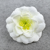 Direktvertrieb Seiden-Lorbeerblüten Künstliche Blumenköpfe für Thanksgiving & Ostern Blumenwand-Dekoration QYYN-813