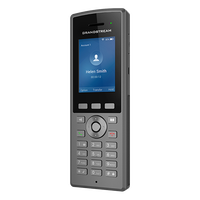 Téléphone IP Wi-Fi sans fil robuste GRANDSTREAM WP825, prise en charge POE Linux, double bande 802.11 intégrée, 8 heures d'autonomie en conversation