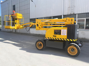 Plataforma Aérea Articulada de 450 kg y 20 m con Motor y Caja de Cambios, Funcionamiento Confiable, Movimiento Suave y Alta Eficiencia - Product Image 4