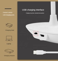 Yipin OEM Portable USB Rechargeable sans fil sans fil étude lampe de Table batterie Led Table lampe de bureau camp lumière pour salle de lecture