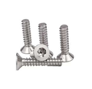 LeGood ST3.0 T10 Vis autotaraudeuse torx à tête plate en acier inoxydable, queue plate, 10 mm de long - Product Image 4