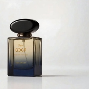 GDGF YS01 Flacon de parfum en verre personnalisé couleur 100ml avec vaporisateur 55ml Eau de Cologne longue durée fraîche écologique pour homme - Product Image 5