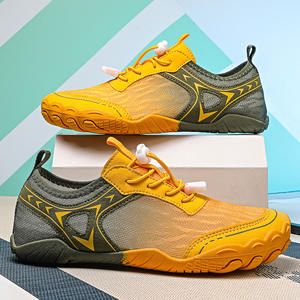 Chaussures aquatiques unisexes imperméables, respirantes et à séchage rapide pour la randonnée en plein air, le trekking, la plage, la natation, la plongée avec tuba, baskets à cinq doigts - Product Image 5