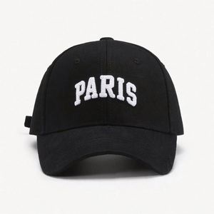 Casquette de baseball unisexe en coton 100% non structurée, douce, avec broderie 3D Paris, vente en gros, usine BSCI - Product Image 3