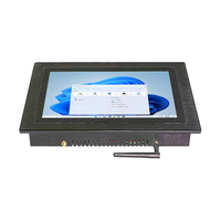 PC industriel 10 pouces avec écran tactile, ordinateur tout-en-un, mini PC embarqué, système d'exploitation Windows 10, écran tactile capacitif, PC tout-en-un