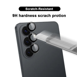 Protector de Pantalla de Vidrio Templado para Lente de Cámara Individual para Samsung S26 - Product Image 4