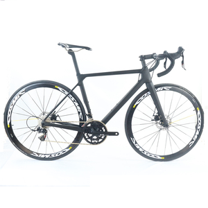 Nueva Bicicleta de Carretera de Carbono Completa, Ligera, con Frenos de Disco, 22 Velocidades, Ruedas 700C, Modelo WL-RF015, Cuadro de Fibra de Carbono WL-RF015 - Product Image 1