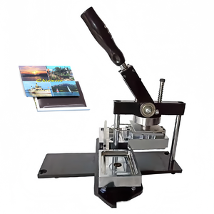 Hình Chữ Nhật Nút <span class=keywords><strong>Maker</strong></span> 80*53Mm Hình Chữ Nhật Hình Dạng Nút Huy Hiệu Máy Làm Tự Làm Tủ Lạnh Nam Châm Từ Máy In Máy - Product Image 5