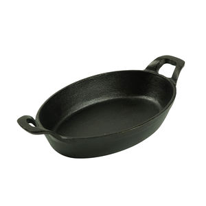 Una mini sartén <span class=keywords><strong>de</strong></span> <span class=keywords><strong>hierro</strong></span> fundido <span class=keywords><strong>de</strong></span> alta calidad, logotipo <span class=keywords><strong>de</strong></span> dos asas, se puede personalizar, mini sartén <span class=keywords><strong>de</strong></span> <span class=keywords><strong>hierro</strong></span> fundido - Product Image 3