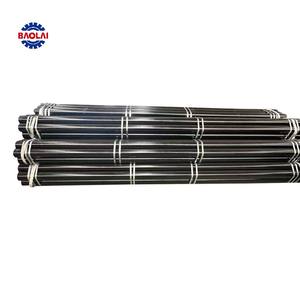 Tuyaux et tubes en acier sans soudure ASTM A106 A53 <span class=keywords><strong>GR</strong></span>.B SCH40 6M 2 pouces 24 pouces certifiés API, peinture noire, tube sans soudure pour l'huile et le gaz - Product Image 4