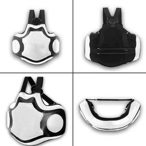 TOPTONS Logo personnalisé protège-ventre de boxe MMA Protection de la poitrine Arts martiaux Kick Boxing protège-poitrine - Product Image 6