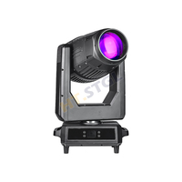 Lampu LED Profesional IP65 Super Beam Moving Tahan Air Warna RGBW untuk Konser Pesta DJ Bar Klub Malam Daya 800/1000W