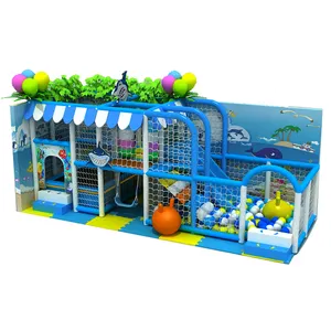 Plastic Children's Indoor Amusement Park Soft Game Indoor Amusement Park Accessories Supplier