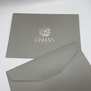 High Quality Custom Business <strong>Envelopes</strong> V-Flap Pearl Paper <strong>Envelopes</strong> <strong>for</strong> Holiday Office Checks Invoices Letters Mailing - Product Image 5