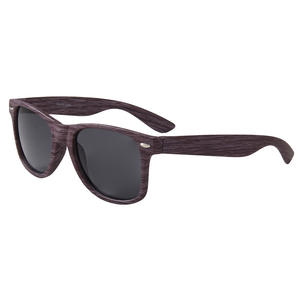 Gafas de Sol JHW1028 con Diseño de Madera, Protección UV400, Marco de PC, Unisex, para Viajes y Conducción - Product Image 4